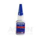 Loctite 4105 Black Rubber Toughened 20 gram bottle