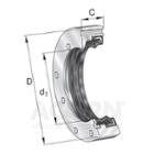 INA Seal carrier assemblies DRS, for ZARF, ZARF..-L, with integral rotary shaft seal