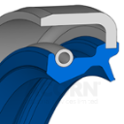 75X95X10-BAU5SLX2-902,  Freudenberg Sealing Technologies,  Radial Shaft Seal - Simmerring®