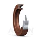 48X72X7 HMS5 V,  SKF,  Radial shaft seal with rubber outside diameter and single sealing lip
