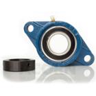 FSB Oval 2-bolt bearing unit with Eccentric locking collar insert