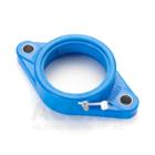 NFL 207 BLUE HSG,  FSB,  Oval 2 Bolt Flanged Unit - Housing Only (Blue)