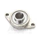 FSB Oval 2-bolt stainless steel bearing unit