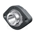 INA Oval 2-bolt FLCTE series bearing unit