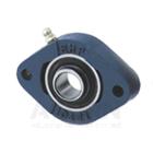 RHP Light series oval 2-bolt flange bearing unit