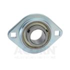 SLFL 3/4EC,  RHP,  Self Lube Oval 2-bolt flanged bearing unit