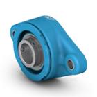 SKF Food Line corrosion resistant 2-bolt oval flanged unit