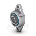 Food Line Corrosion resistant 2-bolt oval flanged unit