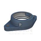 FYTJ 504,  SKF,  Y-Bearing Oval Flange (2 Bolt) HOUSING Only