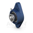 FYTB 25FM,  SKF,  Y-Bearing Oval Flange (2 Bolt)