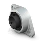 SKF Oval flanged ball bearing units, for high temperature applications 