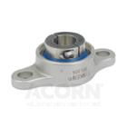 FEU4LKSFL 205,  Timken,  Stainless Steel 2-Bolt flanged with High Temperature Poly-Round Insert
