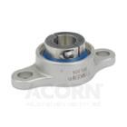 Timken Corrosion Resistant Two-Bolt Flanged Mounted Bearings - Poly-Round®