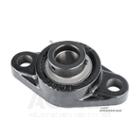 Timken Oval flange bearing unit with eccentric locking collar