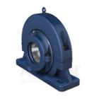 SKF Cooper four-bolt SAF housing with cartridge for Cooper split bearings