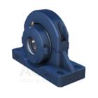 SKF Cooper Four-bolt plummer block housing and cartridge for Cooper split bearings