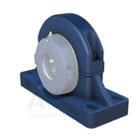 SKF Cooper Plummer block housing with four-bolt base for Cooper split bearing