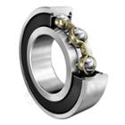 FAG Single Row Deep Groove Ball Bearing, Steel Cage, Seals on both sides