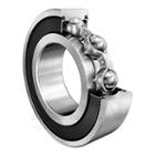 FAG Single Row Deep Groove Ball Bearing, Steel Cage, Seals on both sides