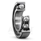 SKF Single row deep groove ball bearings with filling slots and shield on one side