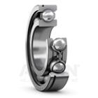 SKF Single row deep groove ball bearing with a snap ring groove