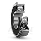 SKF Single row deep groove ball bearing, with snap ring groove and seals on both sides