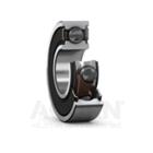 SKF Hybrid single row deep groove ball bearings with low-friction seals on both sides
