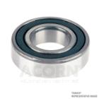 6305-2RS,  Timken,  Single Row Deep Groove Ball Bearing