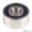 63005-2RS,  Timken,  Single Row Deep Groove Ball Bearing