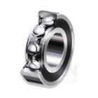 6210-2RS2,  NKE,  Single Row Deep Groove Ball Bearing