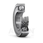 SKF single row deep groove ball bearing with metal shields