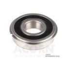 Timken Sealed deep groove ball bearing with snap ring groove