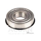Timken Shielded deep groove ball bearing with snap ring groove
