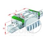 INA Recirculating roller bearing carriage