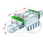 RWU25-E-HL-V5-G1,  INA,  Recirculating roller bearing carriage