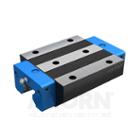 Ewellix Linear Slide, LLUHC..LA Series recirculating roller slide