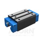 Ewellix Linear Slide, LLUHC..LR Series recirculating roller slide