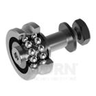 Guide rollers by Nadella RCF, RCP & PFV Series
