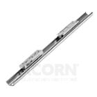 TES30RAIL,  Rollon,  Guide with shaped raceways in zinc-plated steel,  X-Rail TES size 30