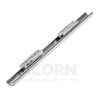 Rollon Guide with shaped raceways in zinc-plated steel, X-Rail TES