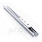 TEX20RAIL,  Rollon,  Guide with shaped raceways in stainless steel,  X-Rail TEX size 20