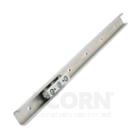 UES20RAIL,  Rollon,  Guide with flat raceways in zinc-plated steel,  X-Rail UES size 20