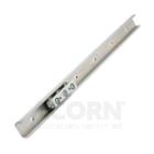 Rollon Guide with flat raceways in zinc-plated steel, X-Rail 