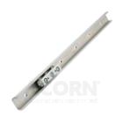 UEX20RAIL,  Rollon,  Guide with flat raceways in stainless steel,  X-Rail UEX size 20