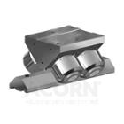 BL2115,  Nadella,  Linear roller slider - two guide rollers block