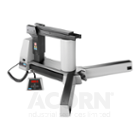 Side view of the SKF TIH220 Large induction heater