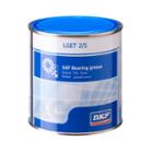 1 kilogram tin of SKF LGET 2 Extreme temperature LGET2 lubricant