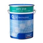 18 kilogram pail of SKF Extremely high viscosity with solid lubricant for high loads LGEV2 grease