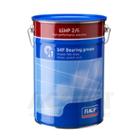 5 kilogram tin of SKF high-performance polyurea grease LGHP 2