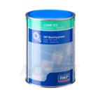 1 Litre tin of SKF Wide application bearing grease LGWA2